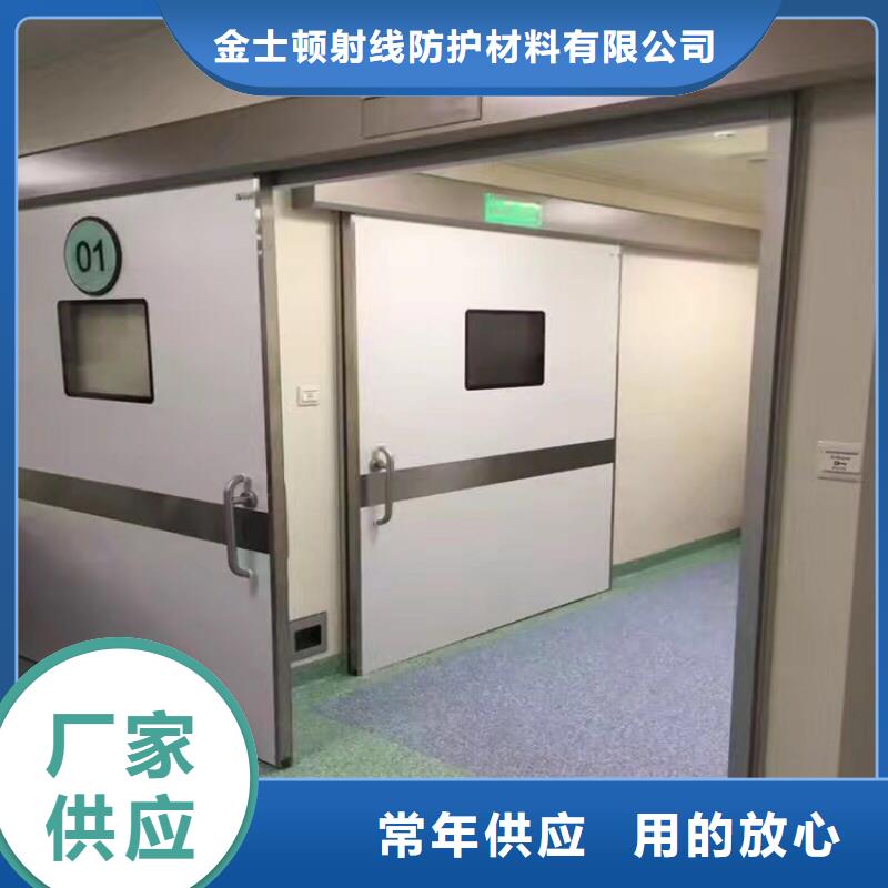 单扇平开铅门出口品质