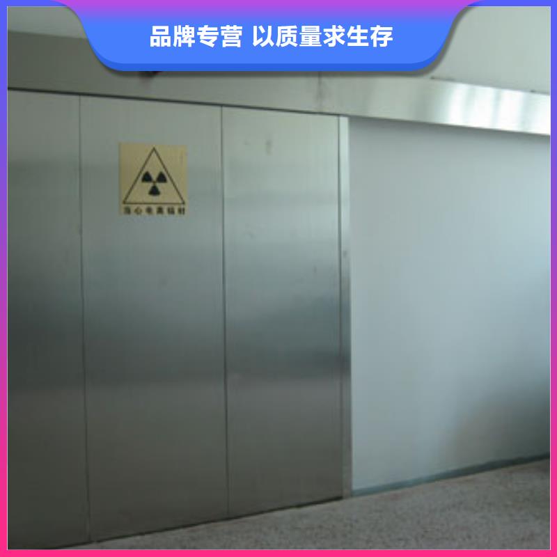双扇平开铅门厂家直销