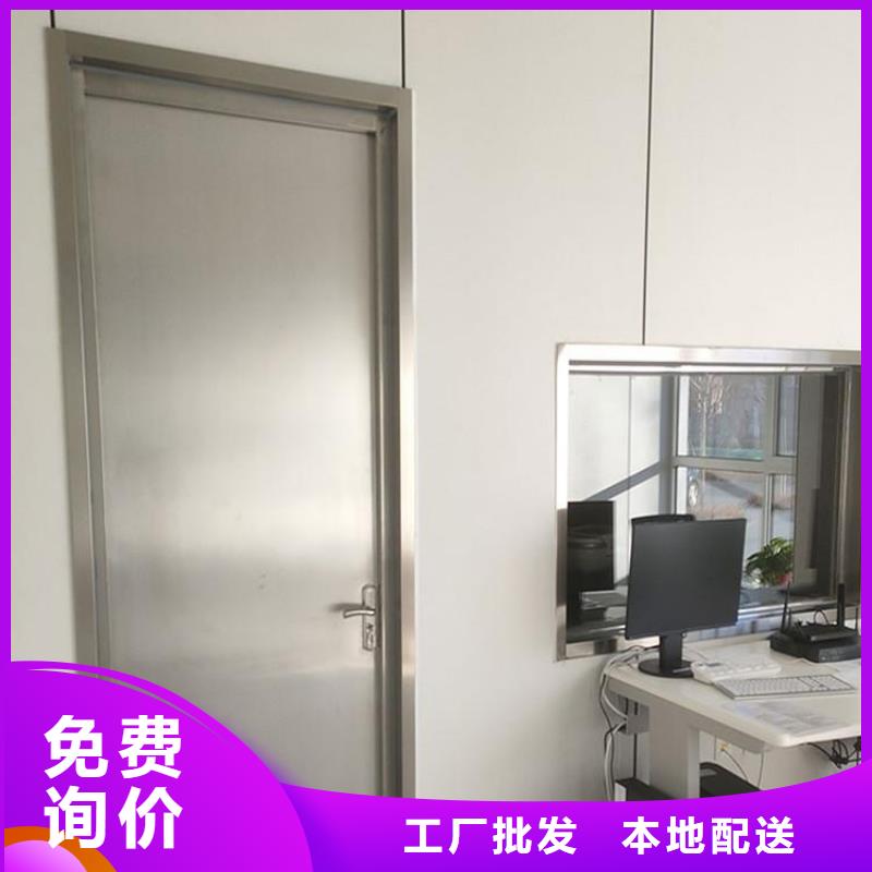 子母铅门多种规格供您选择