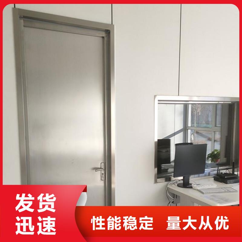 双扇平开铅门-看百家不如一问