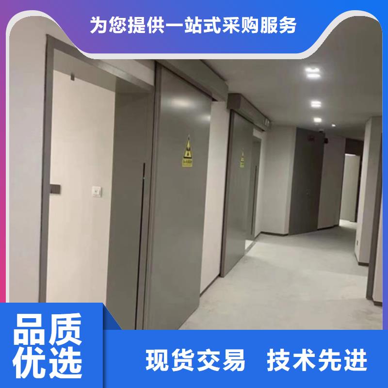 单扇推拉铅门_多年生产经验