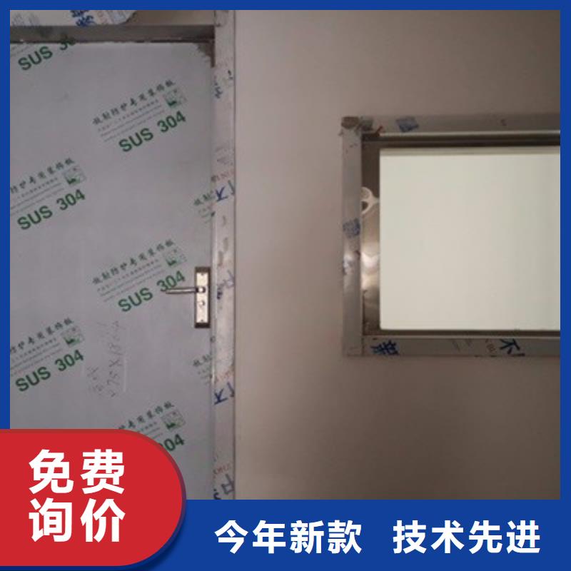 单扇推拉铅门-客户都认可