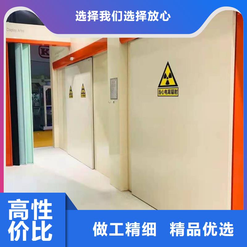 供应单扇平开铅门