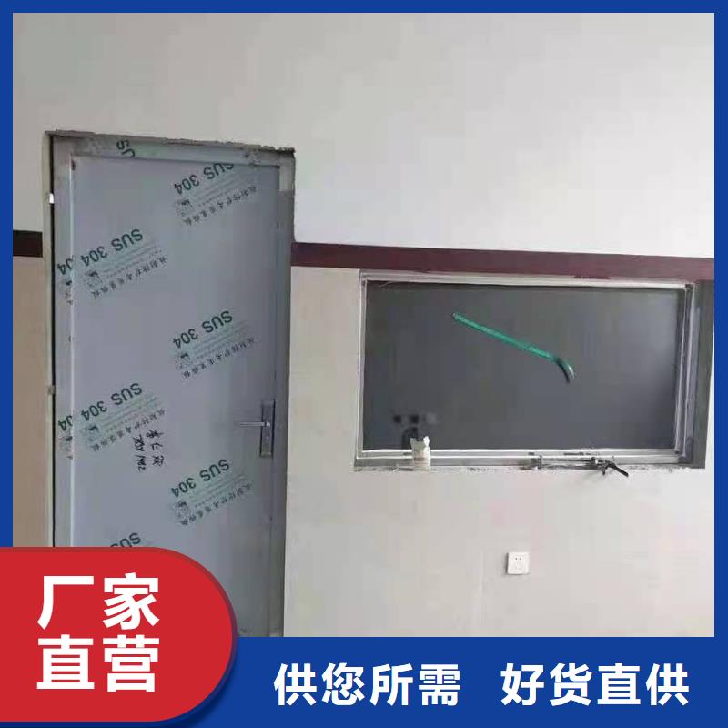 子母铅门多年经验