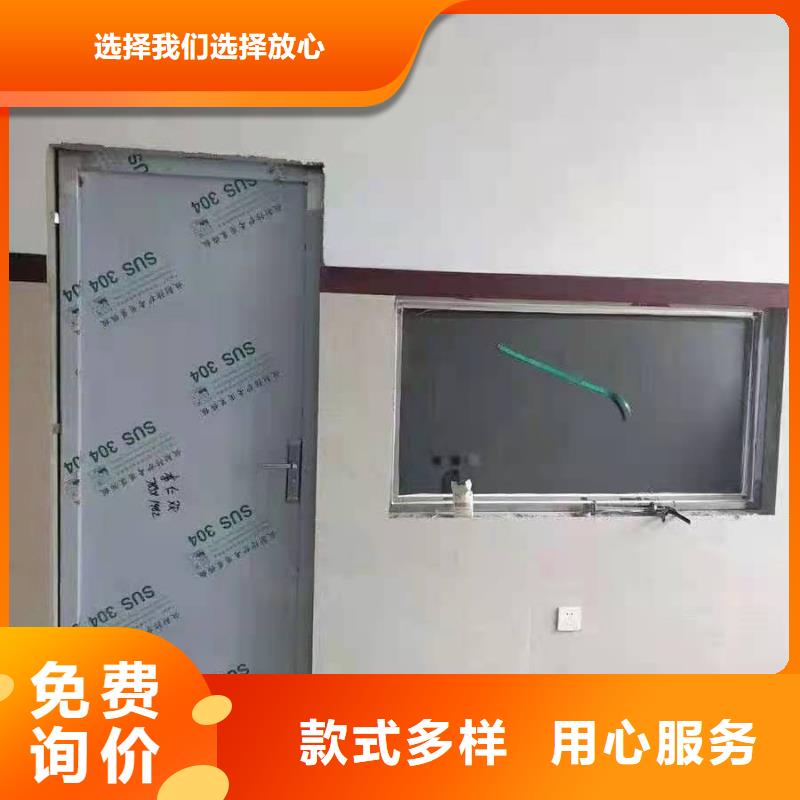 电动推拉铅门厂家制造生产