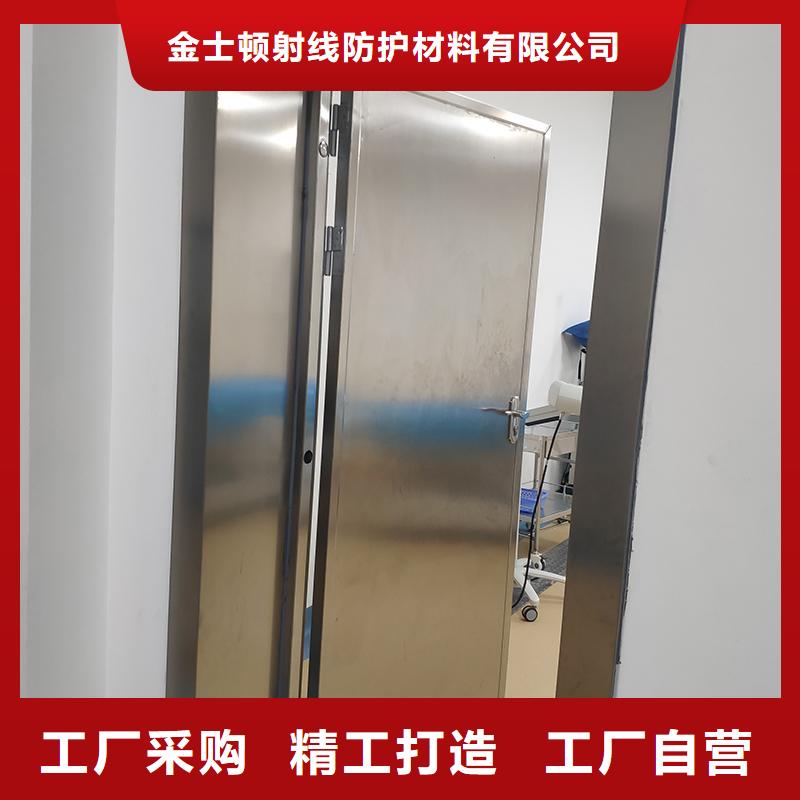 双扇平开铅门质量优质