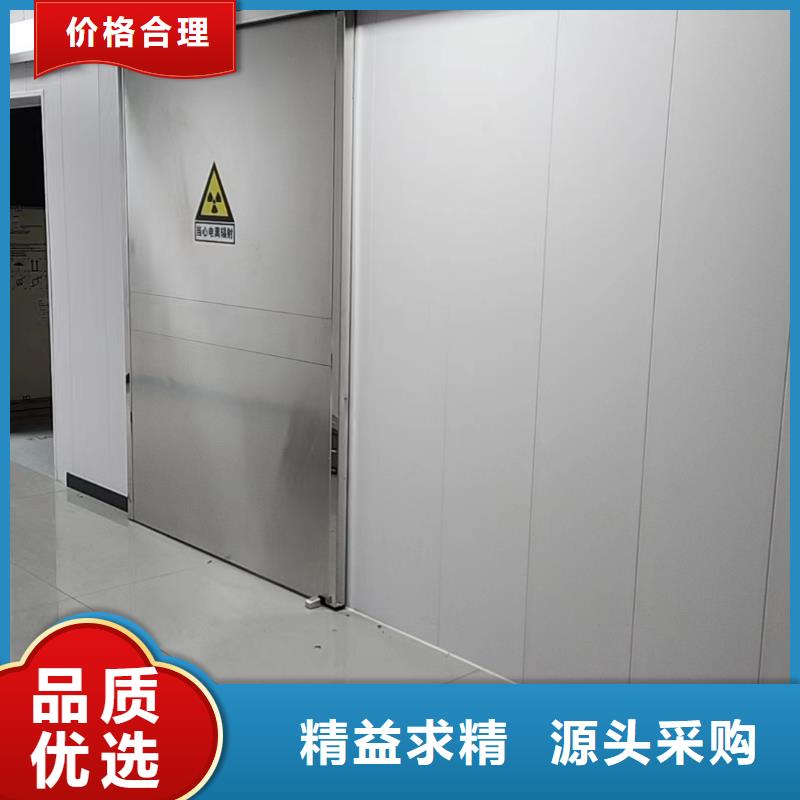 双扇推拉铅门规格全可满足不同需求