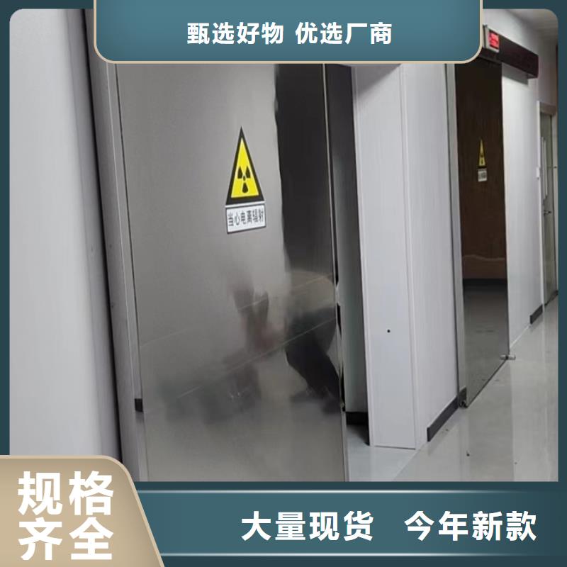 单扇平开铅门比同行节省10%