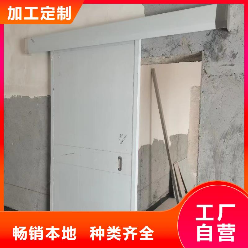单扇平开铅门比同行节省10%