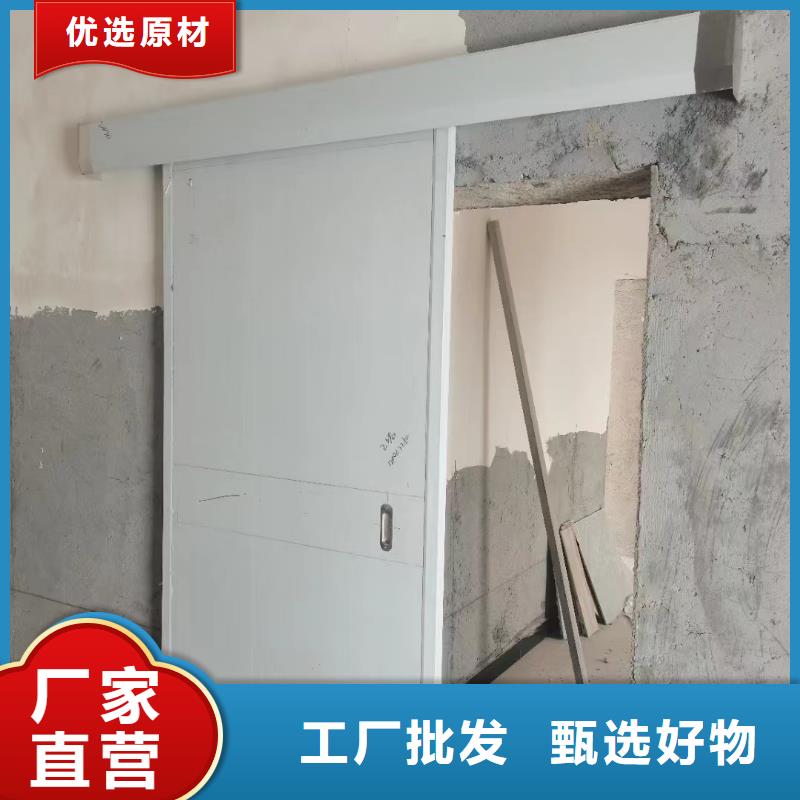 正规平开铅门厂家