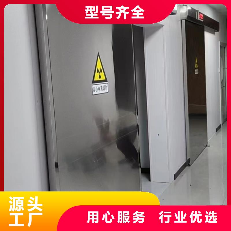 正规平开铅门厂家