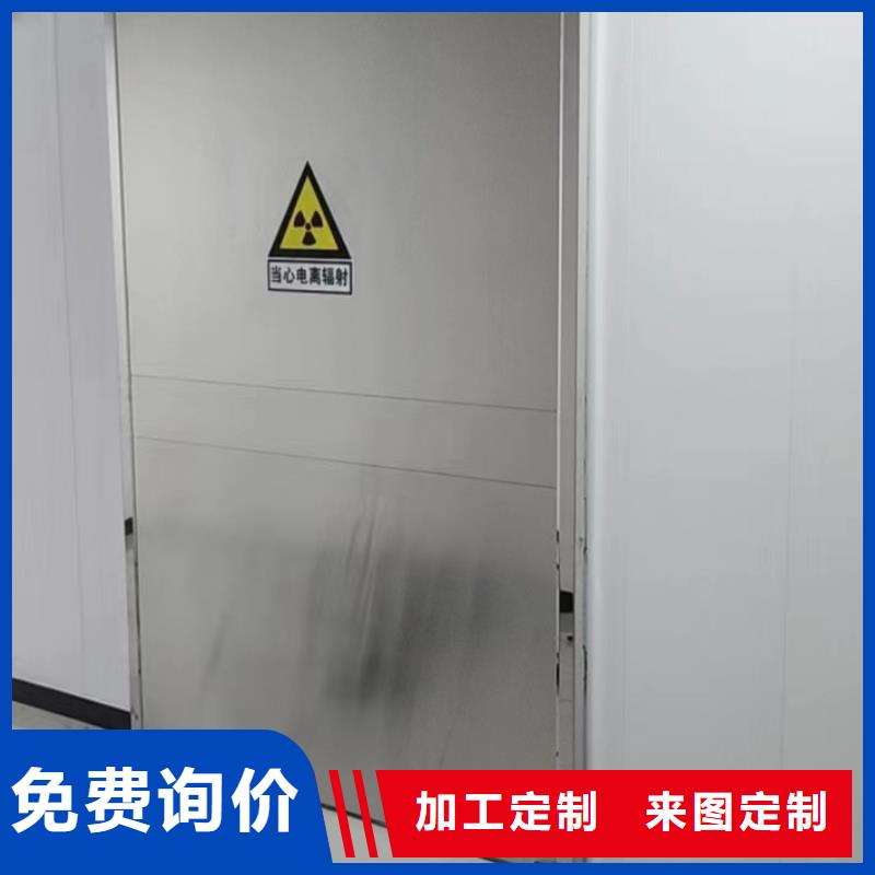 有现货的电动推拉铅门本地厂家