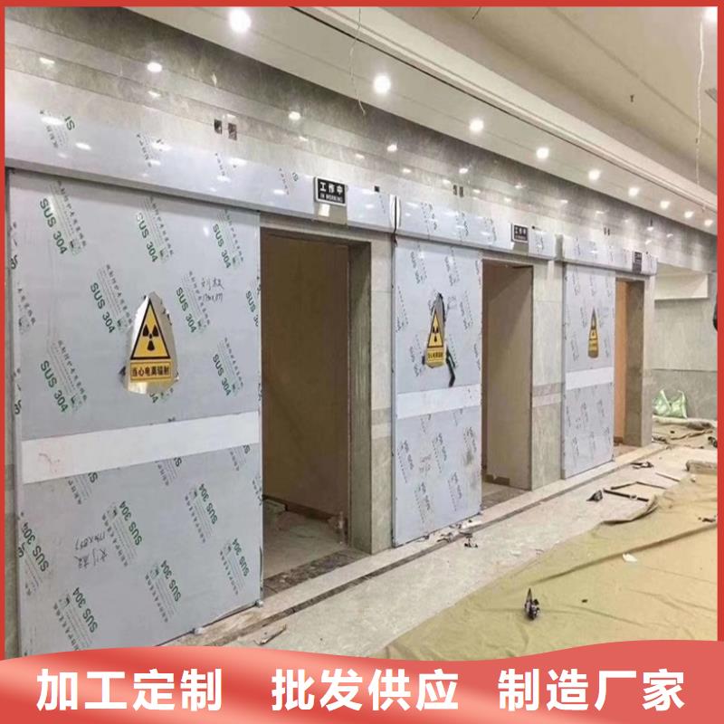 单扇推拉铅门可靠优惠