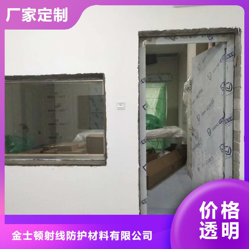 优质双扇平开铅门的厂家