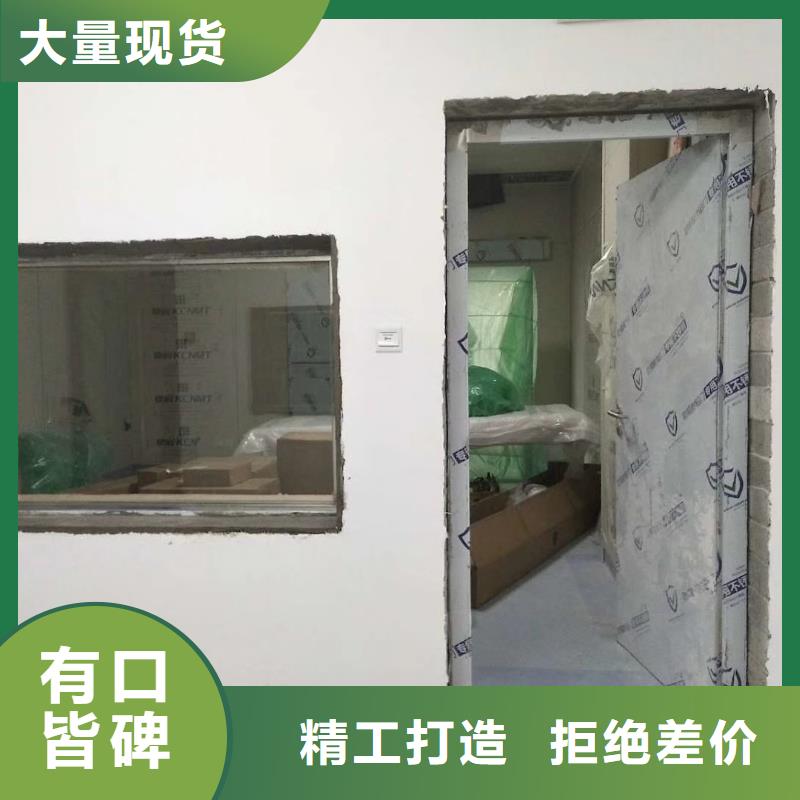 电动推拉铅门厂家价格透明