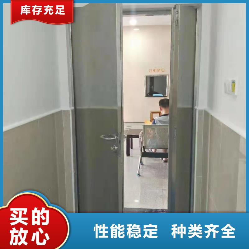 定制电动推拉铅门的经销商