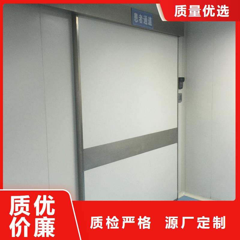 价格低的电动推拉铅门现货厂家