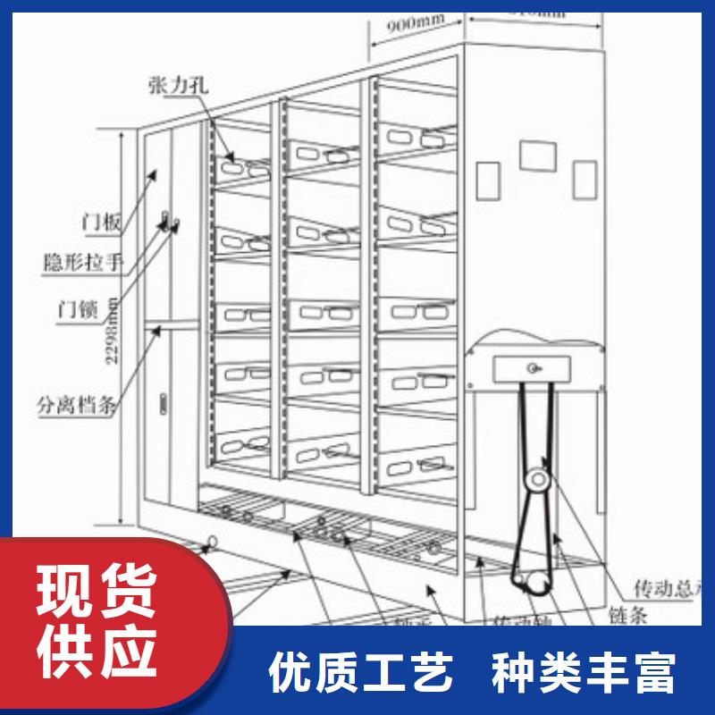 移动档案柜安装方法采购价格西湖畔厂家