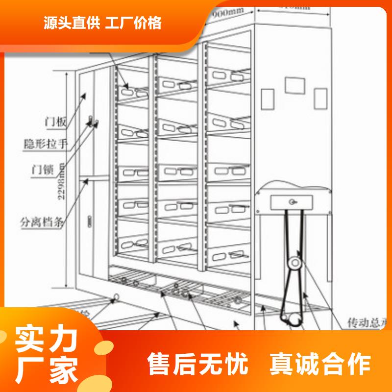 手动密集柜报价采购西湖畔厂家