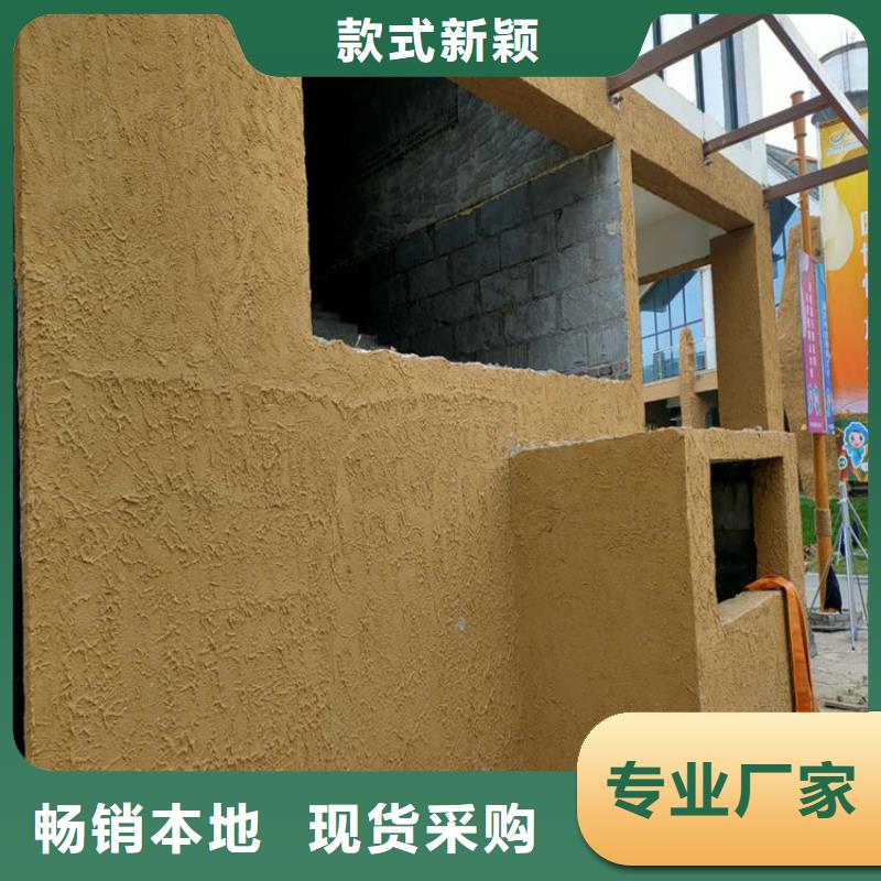 乐东县生态稻草漆施工项目