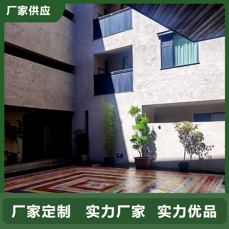 仿夯土稻草泥源头工厂，质量保证