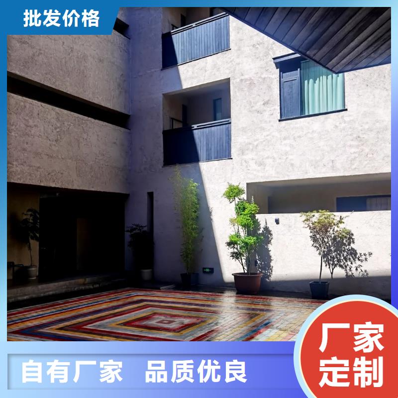 仿夯土稻草泥厂家施工