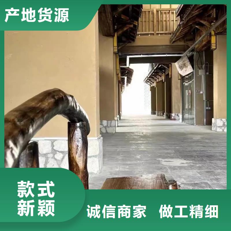 仿泥巴墙稻草漆厂家施工，经验丰富