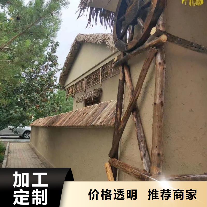 仿夯土涂料厂家批发，质优价廉，承接工程