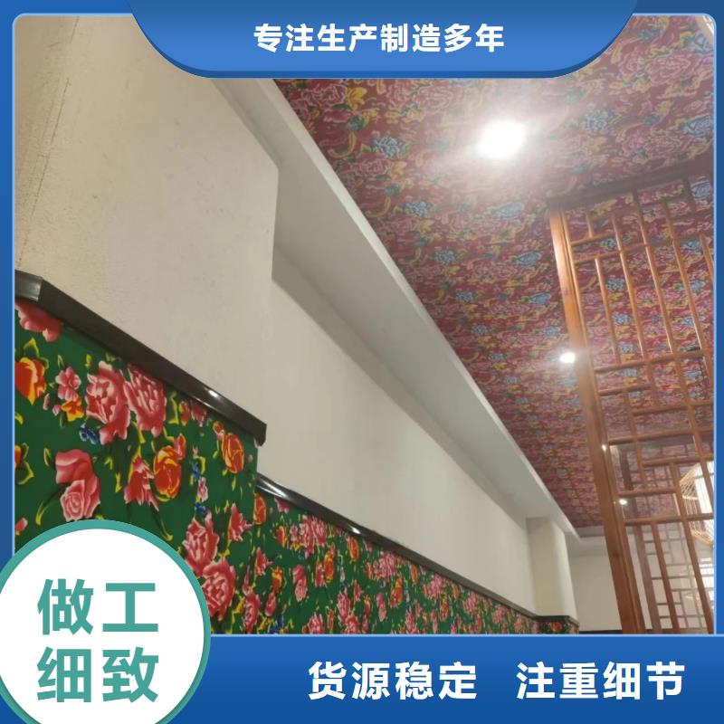 五指山市仿夯土稻草泥专业施工，源头工厂