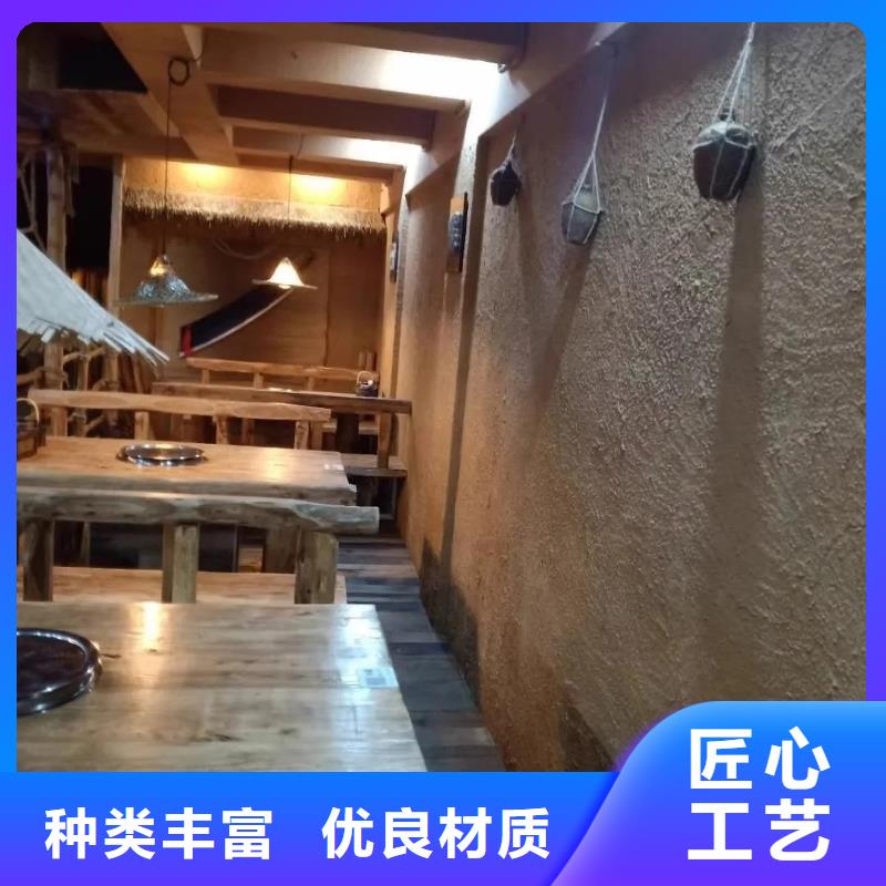 仿夯土稻草泥厂家批发，承接工程