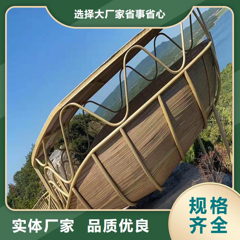 廊架长廊木纹漆，钢结构金属面木纹漆，仿木纹漆厂家施工