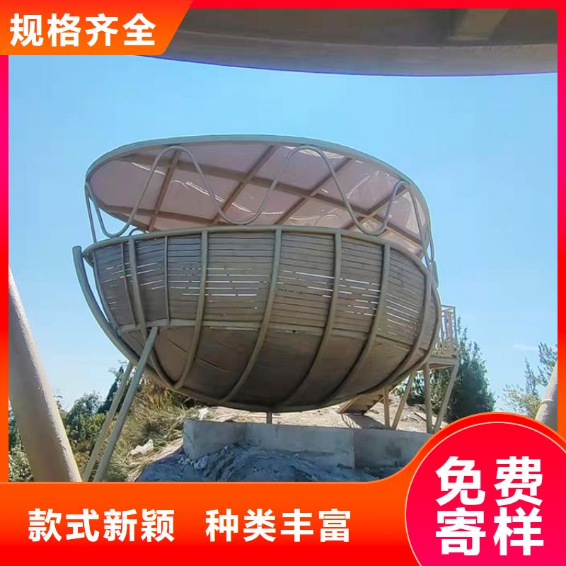 不锈钢仿木纹漆，长廊花架木纹漆，水性木纹漆厂家施工