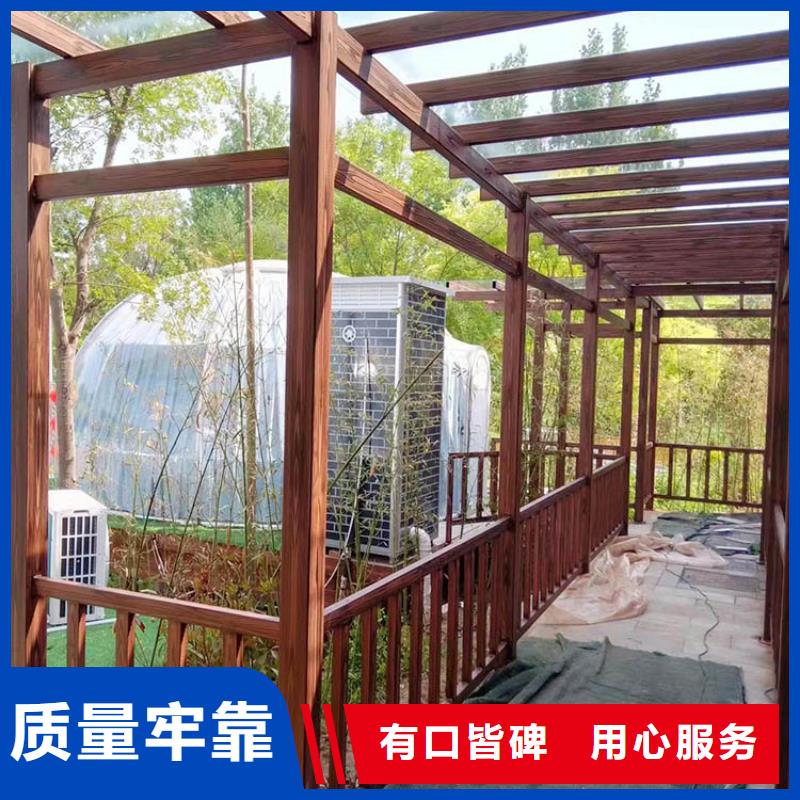 廊架护栏木纹漆，钢结构仿木纹漆，仿古木纹漆施工多少钱