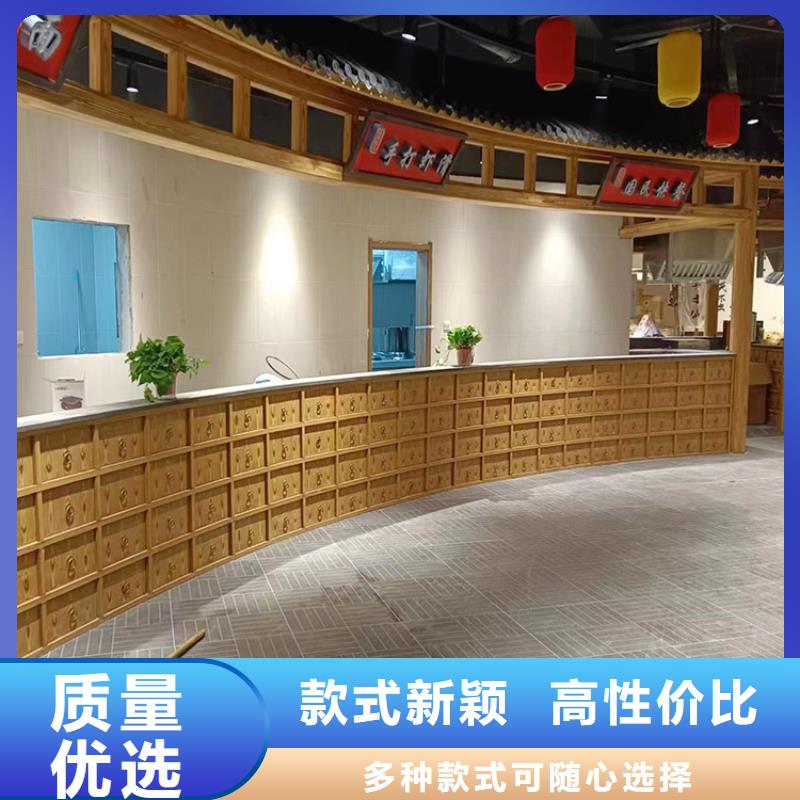 生态复古木纹漆，方钢圆管木纹漆，艺术涂料施工厂家