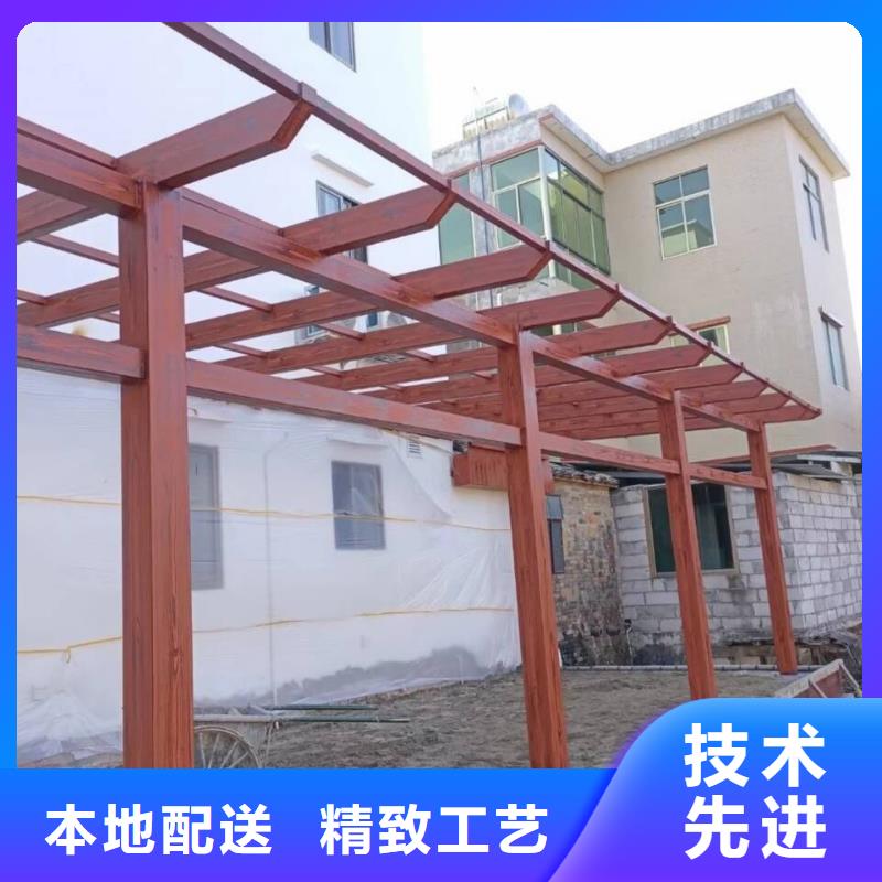 生态复古木纹漆，方钢圆管木纹漆，艺术涂料批发施工
