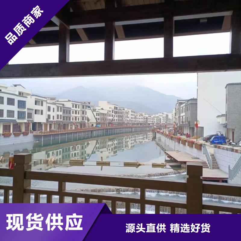 不锈钢仿木纹漆，长廊花架木纹漆，水性木纹漆厂家施工