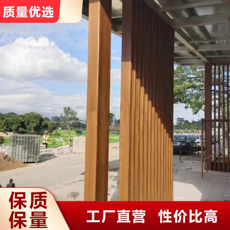 廊架护栏木纹漆，钢结构仿木纹漆，仿古木纹漆包工包料