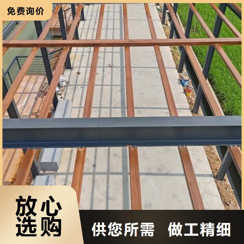 廊架护栏木纹漆，钢结构仿木纹漆，仿古木纹漆施工多少钱