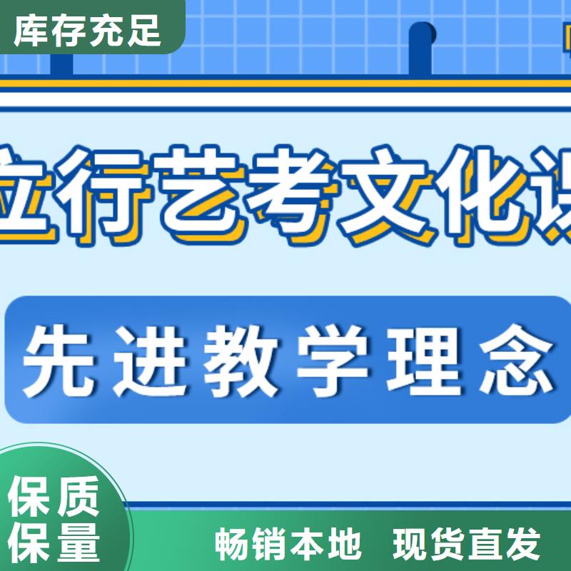 艺考文化课培训机构哪个好雄厚的师资