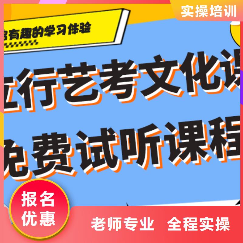 艺考文化课补习艺考培训就业
