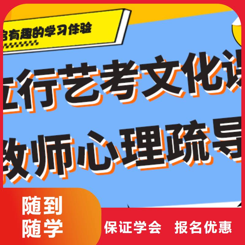 艺考生文化课集训【高三复读】师资力量强
