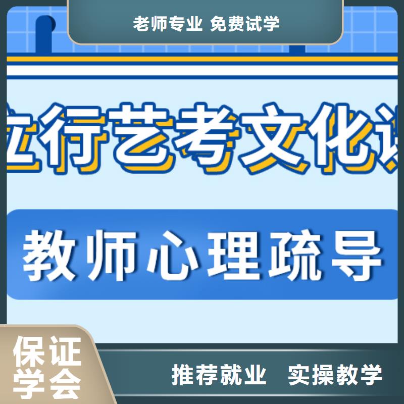 艺考生文化课补习班比较优质的是哪家啊？