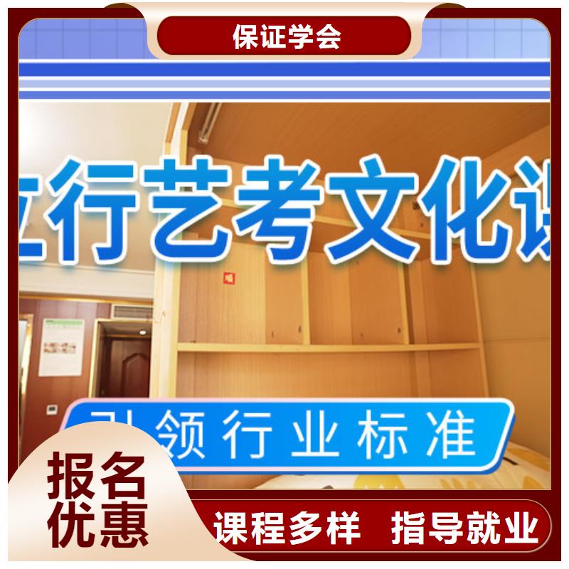 艺考文化课集训艺术生文化补习学真技术