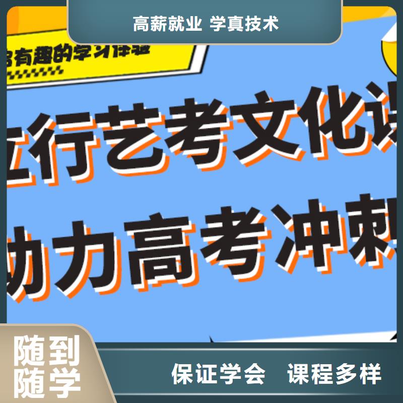 艺体生文化课培训补习怎么样定制专属课程