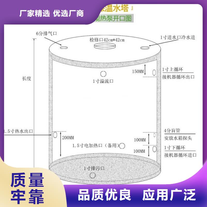 不锈钢方形水箱规格齐全