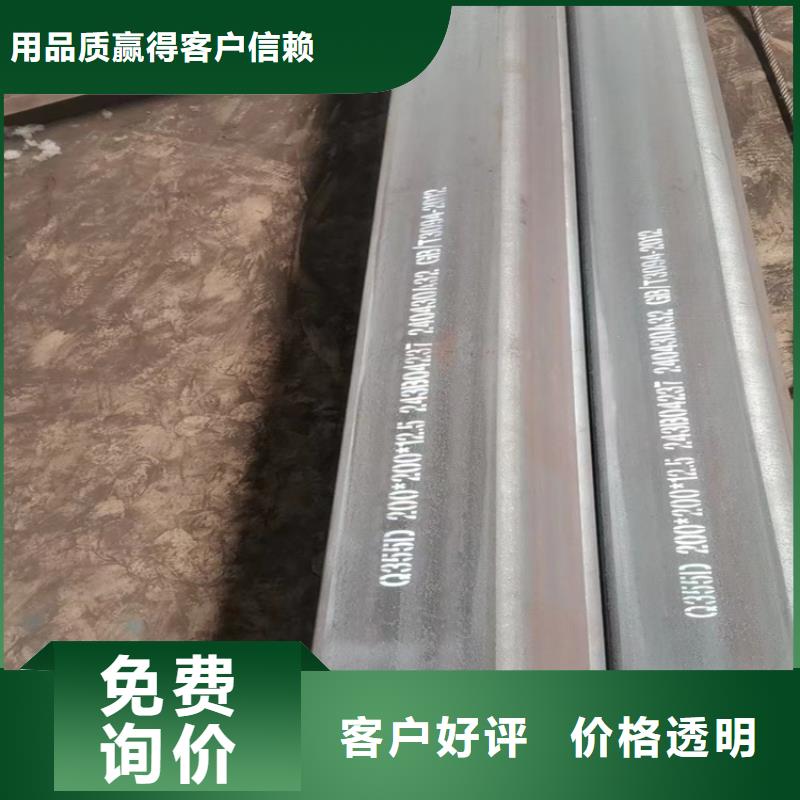 矩管实拍图片
