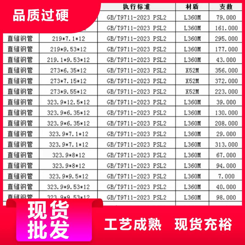 螺旋管型号及重量表