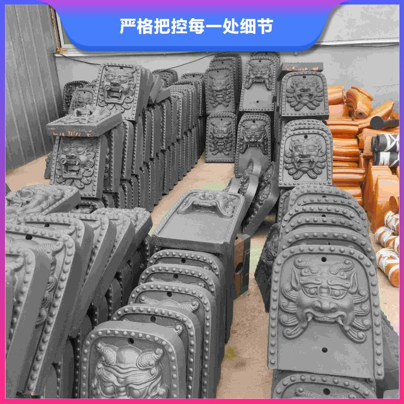 屋面陶土瓦 陶瓷琉璃瓦厂家行业口碑好