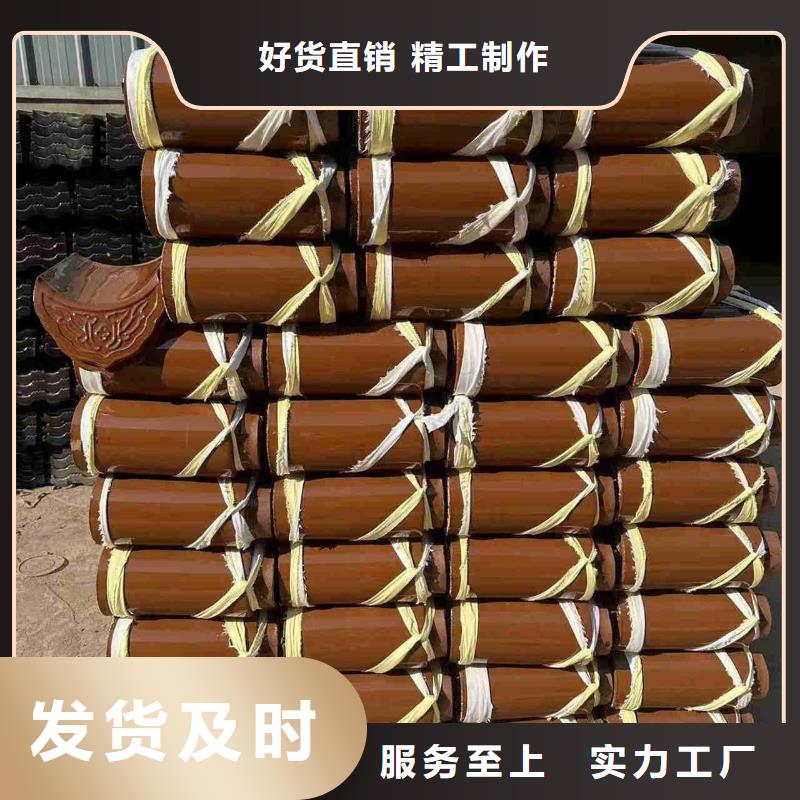 大规模苏式园林琉璃瓦 中式筒瓦生产厂家