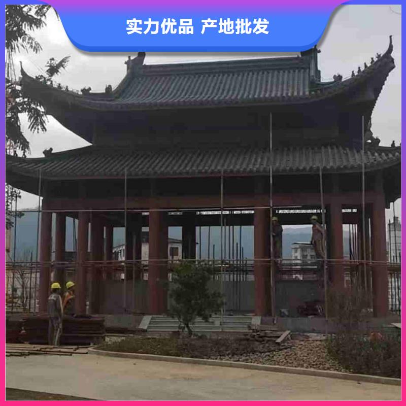 苏式园林琉璃瓦 中式筒瓦厂家优势